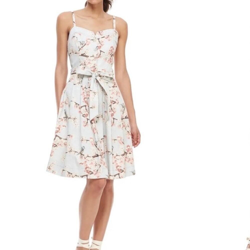 Gal Meets Glam Daphne Cherry Blossom Dress Sz.2